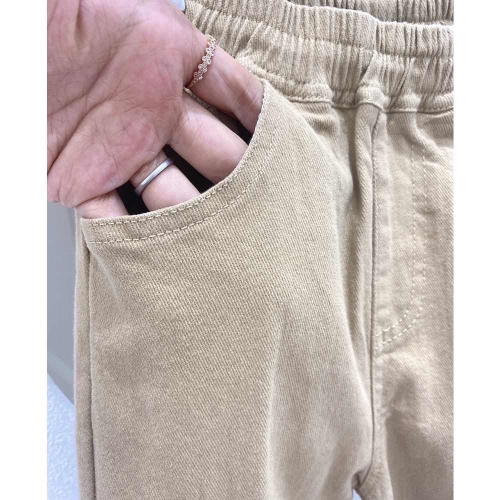 Quần dài kaki cao cấp cho bé trai hãng KACADY dày đẹp cá tính