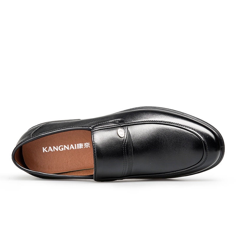 Giày lười nam Kangnai chính hãng đế êm mềm