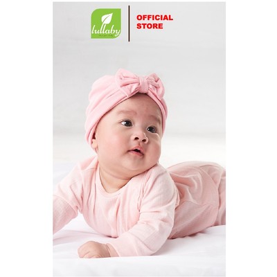 LULLABY - NH120V - Set 2 mũ turban sơ sinh bé gái