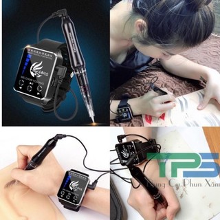 Máy phun xăm kỹ thuật số chuyên nghiệp 💝 Máy phun xăm chất lượng ,dễ sử dụng.