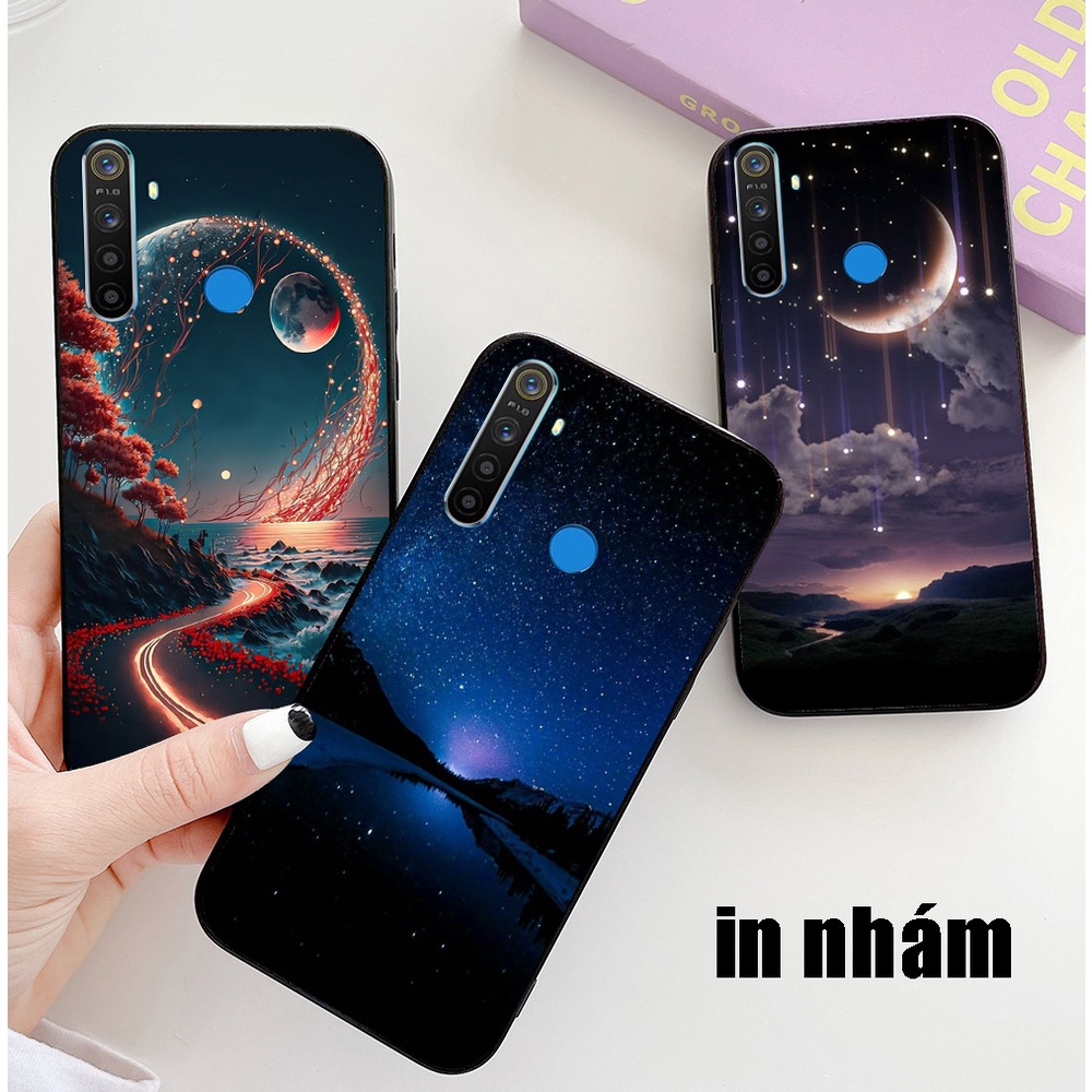 Ốp lưng oppo realme 5 / realme 5 pro / realme c3 / realme 5s in hình phong cảnh bầu trời