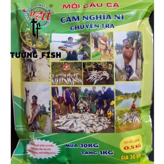 Cám nghĩa n1 - chuyên tra - tường fish shop