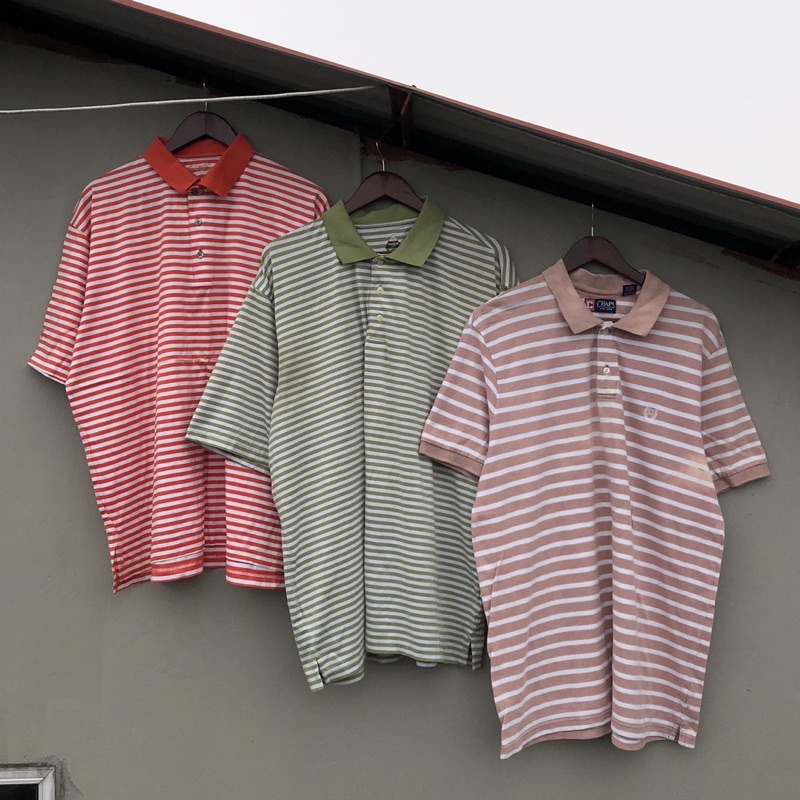 ÁO POLO SỌC 2HAND