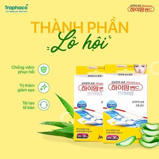 MIẾNG DÁN MỤN HIMOM BAND PREMIUM