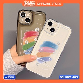 Ốp Lưng Iphone 17 Pro Max/16 Pro Max/15 Pro Max/14 Pro/13 Pro Max Space Trong Hình Rainbow