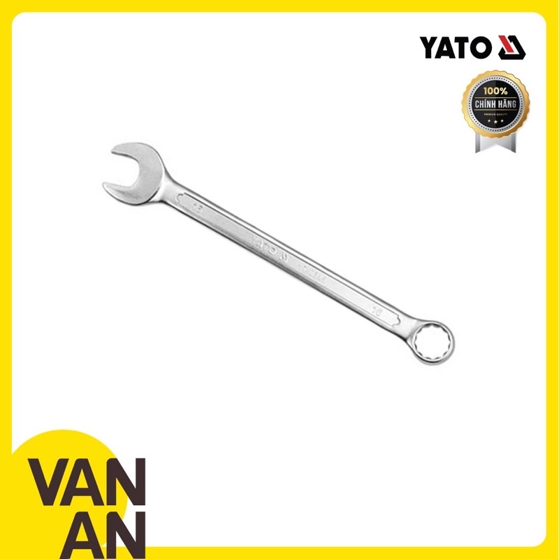 Cờ lê vòng miệng Yato 20-32mm (cán mờ)