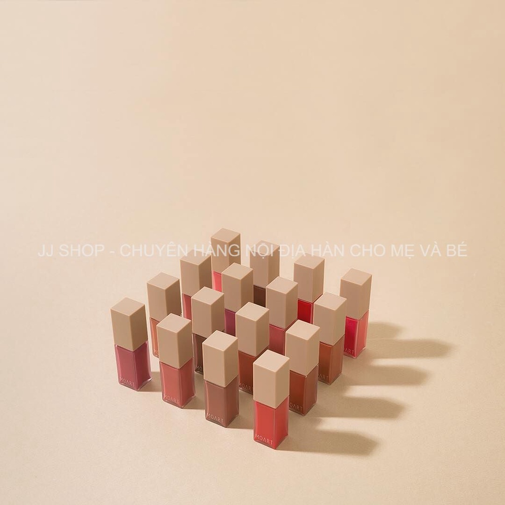 Son Bán Lì Dạng Nước MOART Velvet Tint 9ml Hàn Quốc