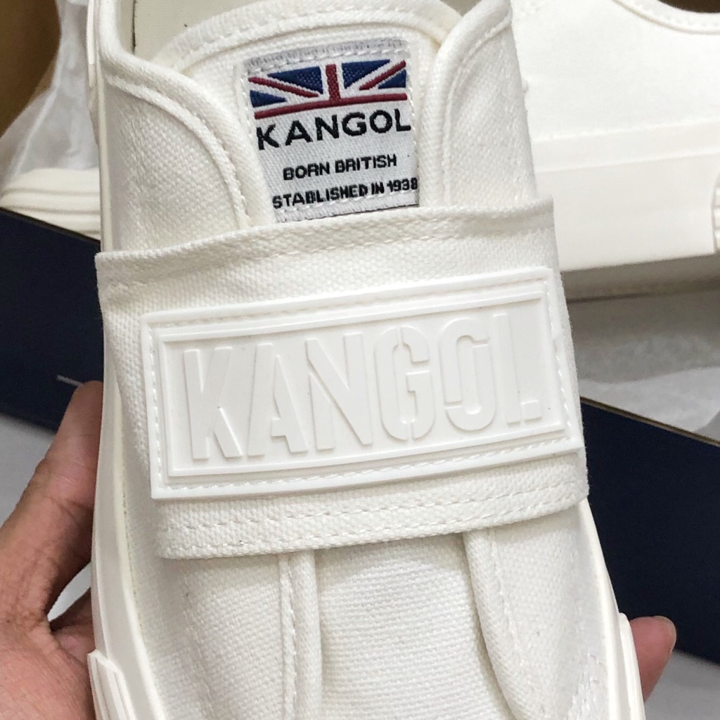 Giày Kangol full trắng khoá dán tinh tế 6252760300