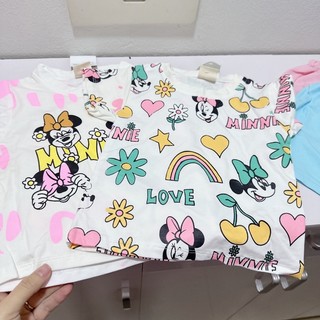 set 2 bộ micky bé gái