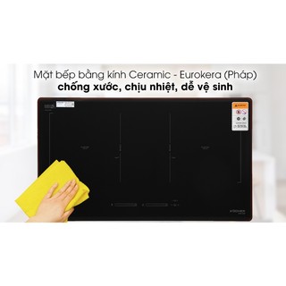 Bếp từ đôi lắp âm Kocher DIB4-888