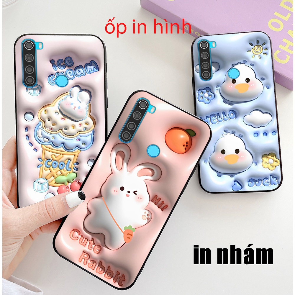 Ốp lưng Xiaomi redmi note 8 / redmi note 8 pro / redmi note 8t in hình 3d mẫu hoa quả mới nhất