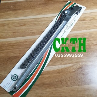 Cờ lê xích thép trắng 24 inch, mỏ lết xích siêu cứng, cờ lê răng cưa mở nắp lọc dầu nhớt, vam tháo cốc lọc dầu