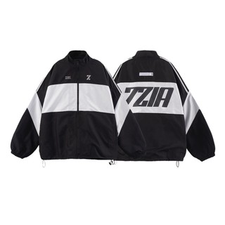 Áo khoác dù nam nữ chất vải gió 2 lớp form rộng cổ đứng cao cấp _ ondayfashion