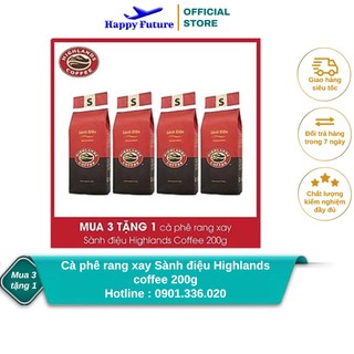 Cà phê rang xay Sành điệu Highlands coffee 200g