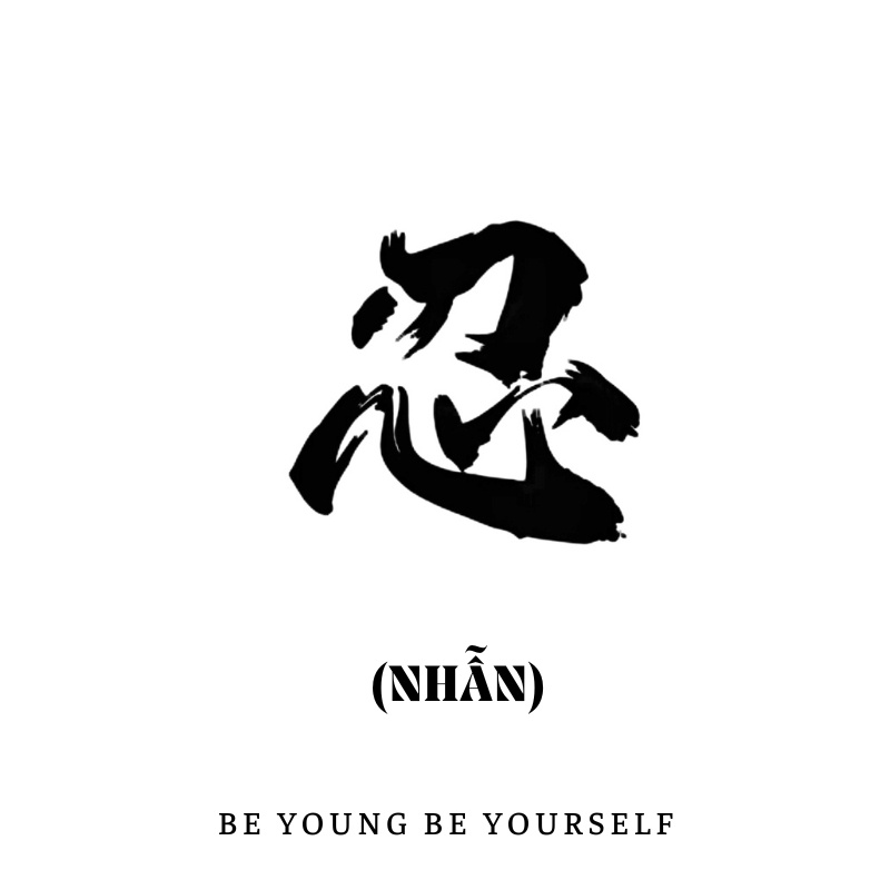 Hình Xăm Dán Thảo Dược Chữ Nhẫn Funtattoo R404 Chống Nước Chống Cọ Xát