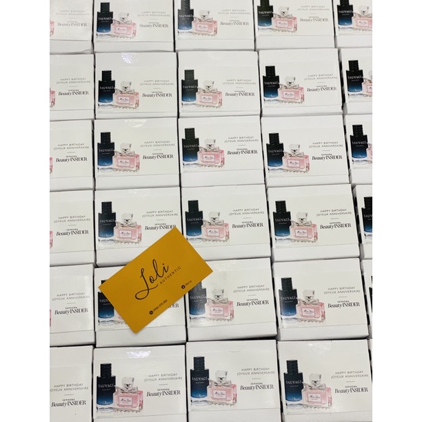 Set nước hoa Dior mini