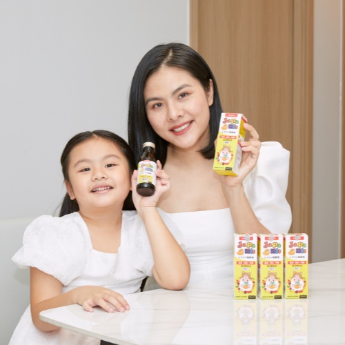 Siro ăn ngon Japa kids orihiro lọ 100ml cải thiện tầm vóc cho bé hỗ trợ biếng ăn tăng cân