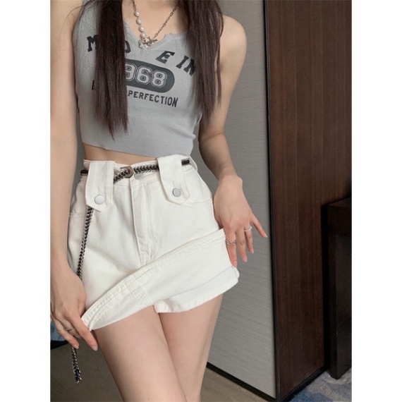 Áo 3 lỗ nữ style - Bra Nữ 2 Dây Bản To Dáng Lửng Có Đệm Ngực Trend Mới nội y xanh - chất mát