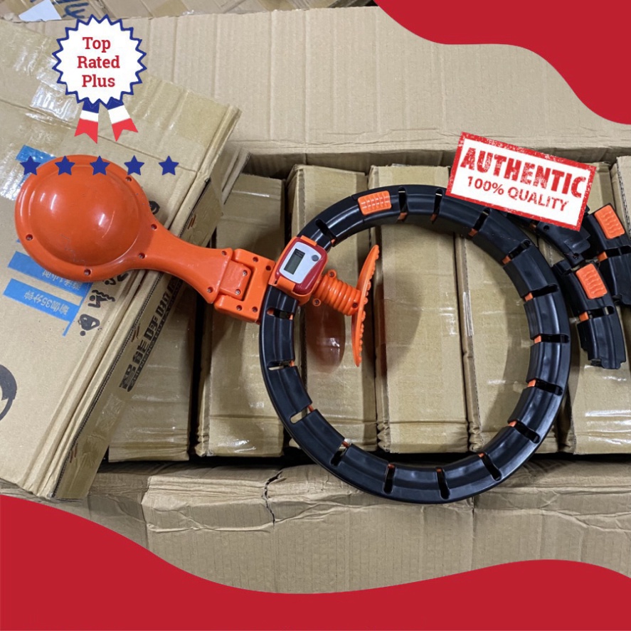 HabaGYM Vòng lắc eo thông thái giảm mỡ thừa có đếm số Hula Hoop, vòng quay eo massage giá cực rẻ GYMSENA Chính Hãng