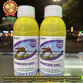 Thuốc diệt ruồi, muỗi Permecide 50EC siêu mạnh, hiệu quả cao.