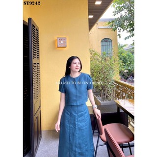 Set Xanh ST9242