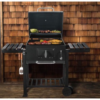 Bếp nướng than xông khói BBQ nhập khẩu
