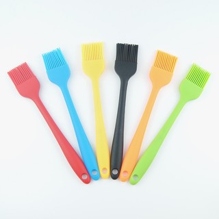 Chổi quét dầu ăn silicon đúc chịu nhiệt cao cấp dùng để phết dầu, quét đồ nướng, mặt bánh ( chuyên dụng tiệm bánh )