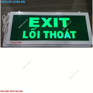 Đèn thoát hiểm khẩn cấp kt-120, chính hãng kentom