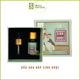 Dầu xoa bóp sinh dược 100% từ thảo dược- tránh cảm, giảm đau nhức