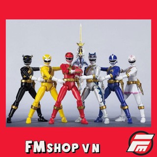 Mô hình shodo super gaoranger mô hình chiến đội bách thú gaoranger