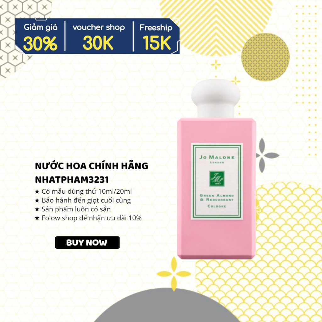 ?? ?????? - Christmas Limited Edition Black Pomegranate & Green Almondest 10Ml - Nước Hoa Chính Hãng