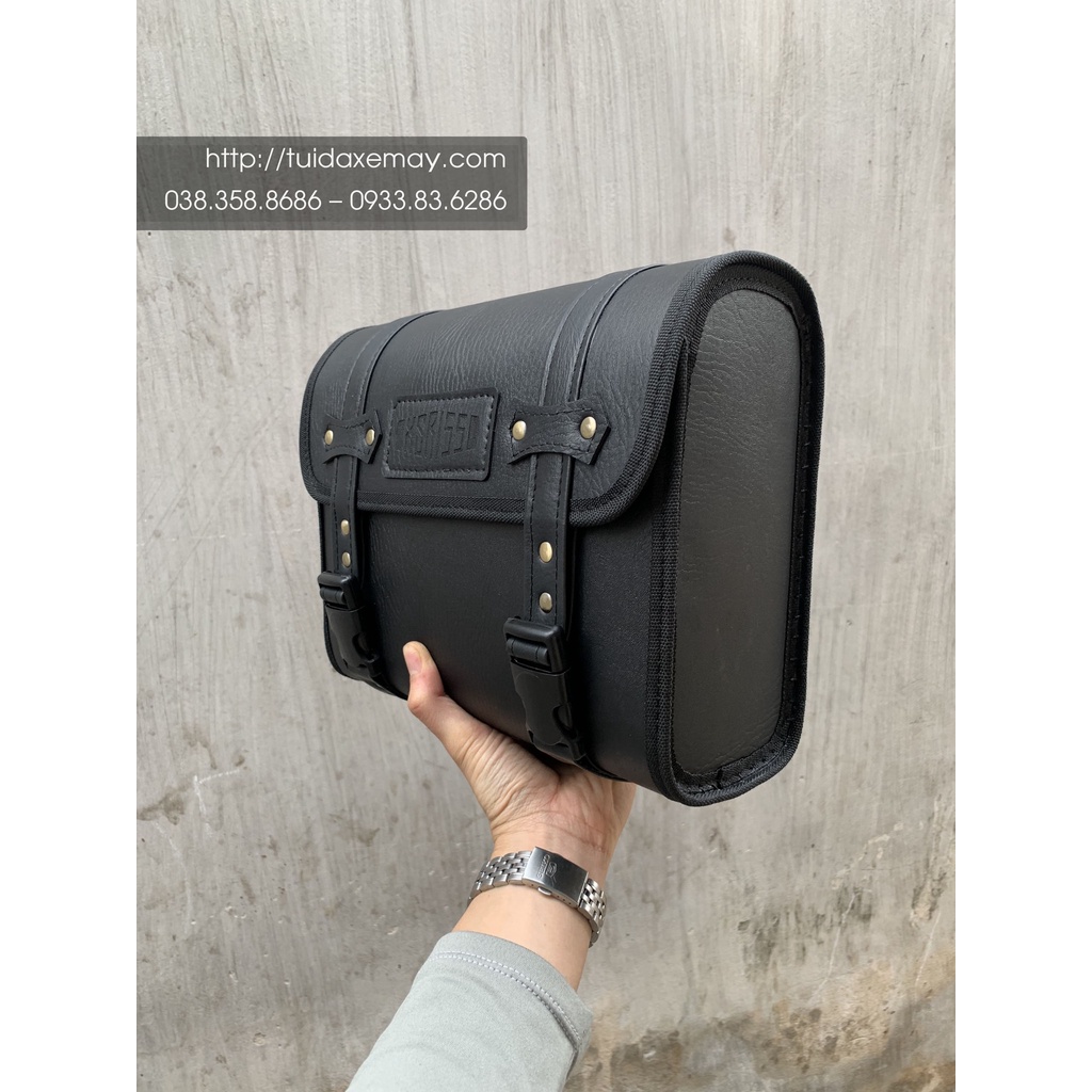 TÚI TREO XE MÁY XSR 155 CÓ TEM, KÍCH THƯỚC 28cm * 22cm * 10cm