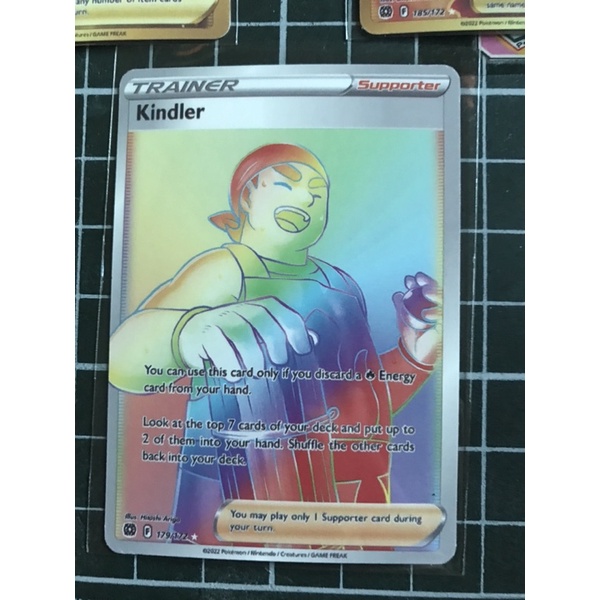 Thẻ Bài Pokemon TRAINER