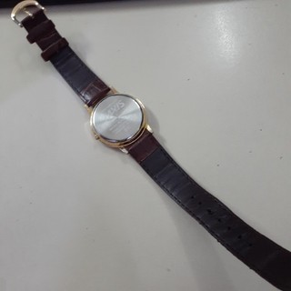 Đồng hồ nam si Nhật Script Jaxis dây da số học trò