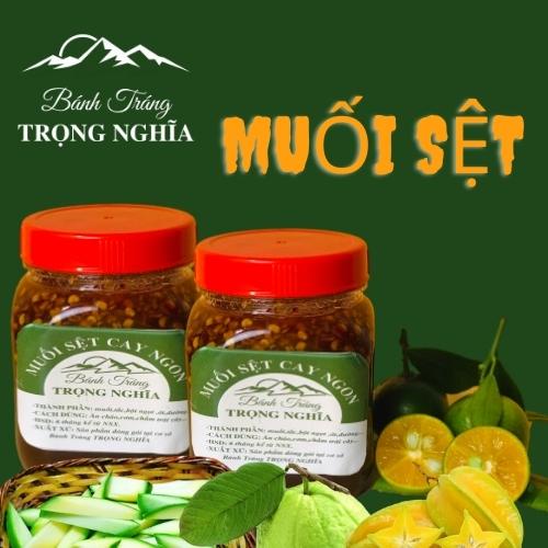 Hủ Muối Sệt Tây Ninh Trọng Nghĩa Xuất sắc