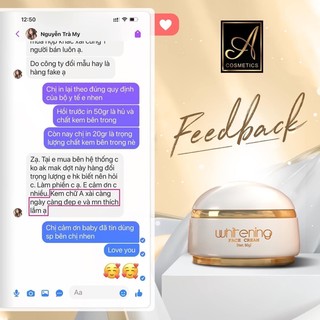 Kem Face Pháp Acosmetics Mẫu Mới [Hàng Chính Hãng]