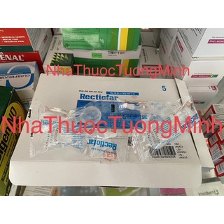 Ống bơm trực tràng, giảm táo bón rectiofar 5ml & 3ml