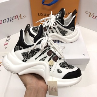 Giày Sneaker LV Archlight Trainer White Women’s 36-39