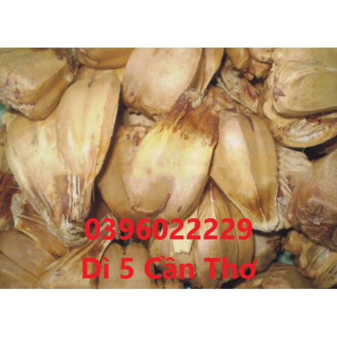 Trái dứa gai khô  phơi khô 1 ký