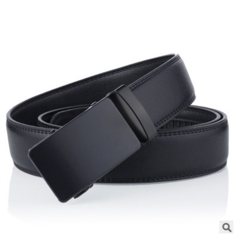 Thắt Lưng Nam Khóa Tự Động Cao Cấp - Dây Nịt Nam Tặng Kèm Hộp - D06