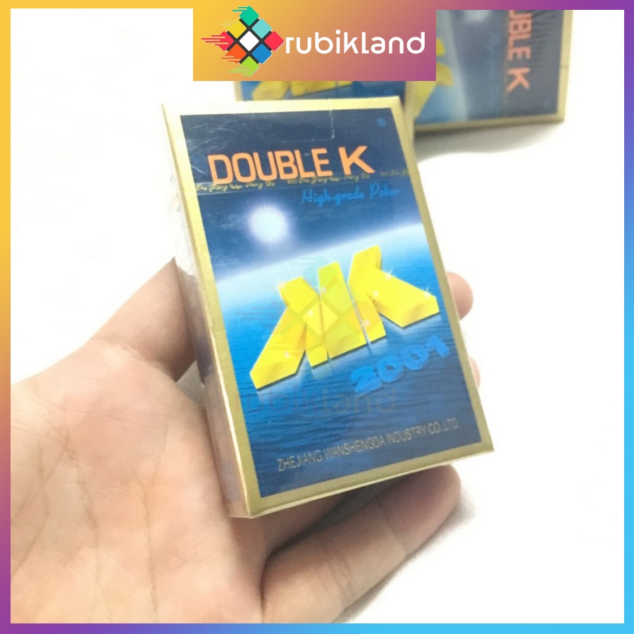 Bài Tây Giấy Double K Bài 52 Lá Giấy Đẹp Xịn Đồ Chơi Giải Trí Xả Stress