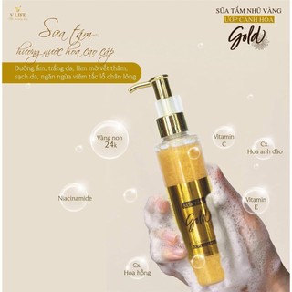 Sữa tắm Gold Vlife