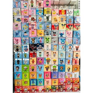 Mô hình lắp ráp 3D Lego mini