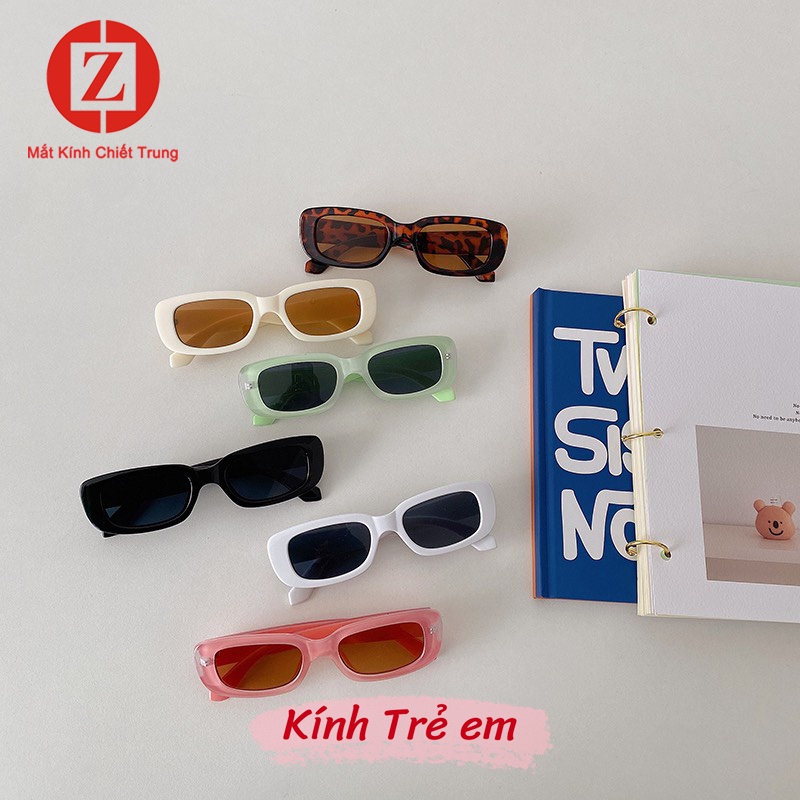 Kính Thời Trang Phiên Bản Hàn Quốc cho bé trai bé gái, Xu hướng Chụp Ảnh Catwalk siêu ngầu yêu mã H1609