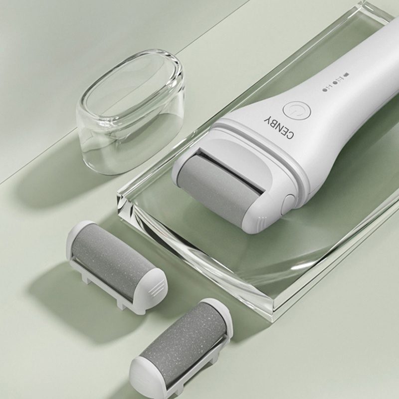 Máy chà gót chân CENBY C500 tẩy tế bào chết cho tiệm nail, cá nhân tại nhà giúp làm mềm sáng gót chân