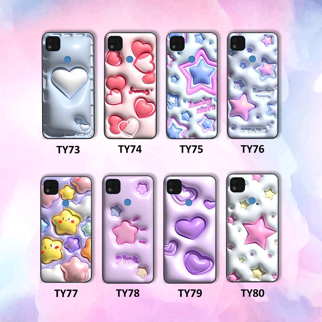 Ốp Xiaomi Poco C31 in phẳng hiệu ứng 3D giả nổi siêu thật, cực xinh, cá tính