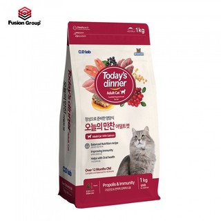 Thức ăn hạt cho mèo trưởng thành today's dinner adult cat 1kg