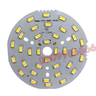 Led vỉ tròn 18w chạy qua chấn lưu