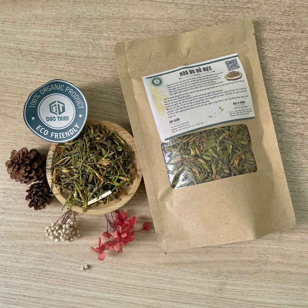 200g, 500g Hoa Đu Đủ Đực Loại 1 Đức Thiện  – Hỗ Trợ Bệnh Tiểu Đường, Phòng Chống, Ngăn Ngừa Ung Thư