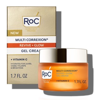 Kem dưỡng sáng da RoC Multi Correxion Revive + Glow Gel Cream (48g)